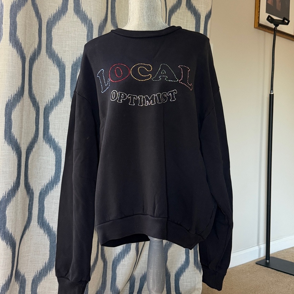 Madhappy Swarovski Sweatshirt